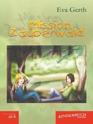cover image of Mission Zauberwald